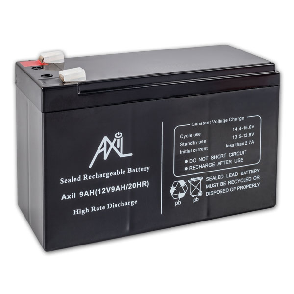 Axil 9Ah 12V VRLA Batteries