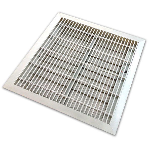 Axil Floor Grille with Damper