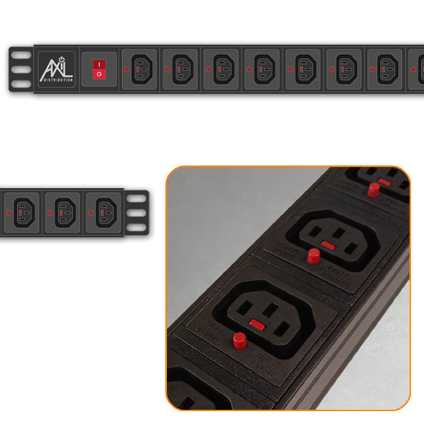 Axil 10-Way C13 PDU