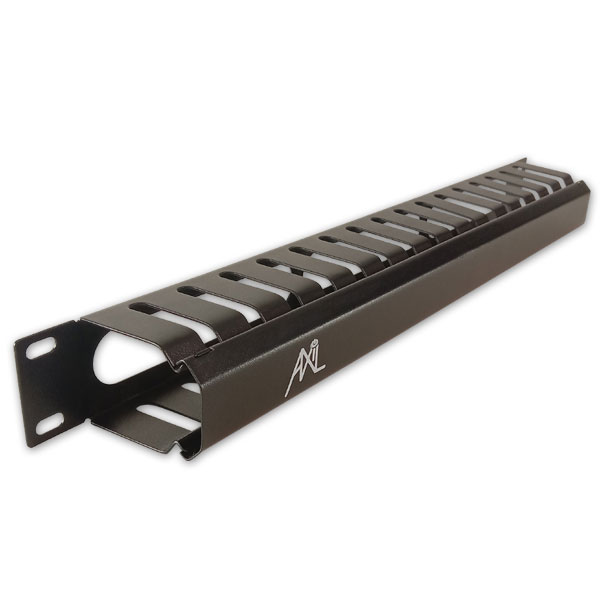Axil 1U Cable Management Panel (Enclosed)