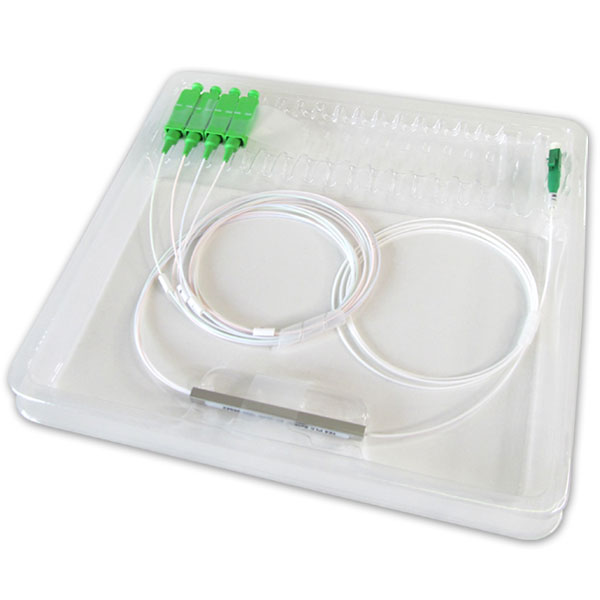 Axil 4-Way PLC Splitter (SC/APC)