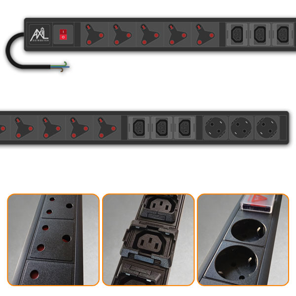Axil 5-3-3 PDU