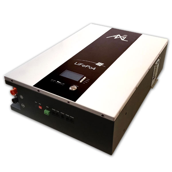 Axil 5.12kWh Lithium Battery