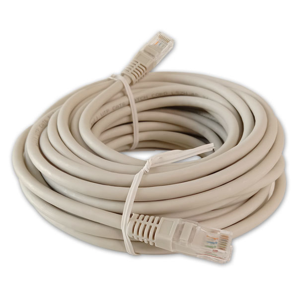 Axil CAT6 10m Grey Flylead
