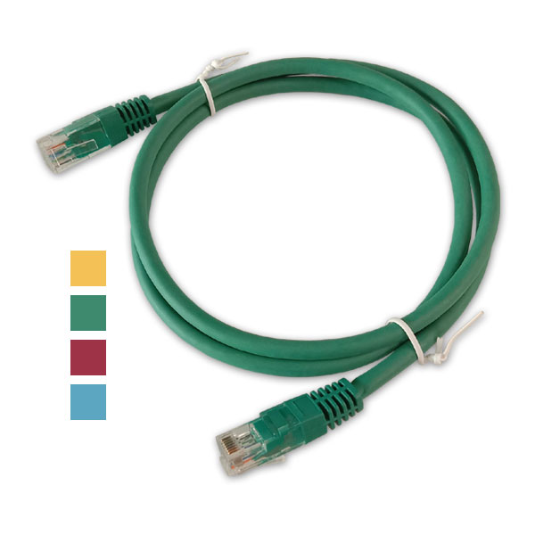 Axil CAT6 1m Colour Flylead