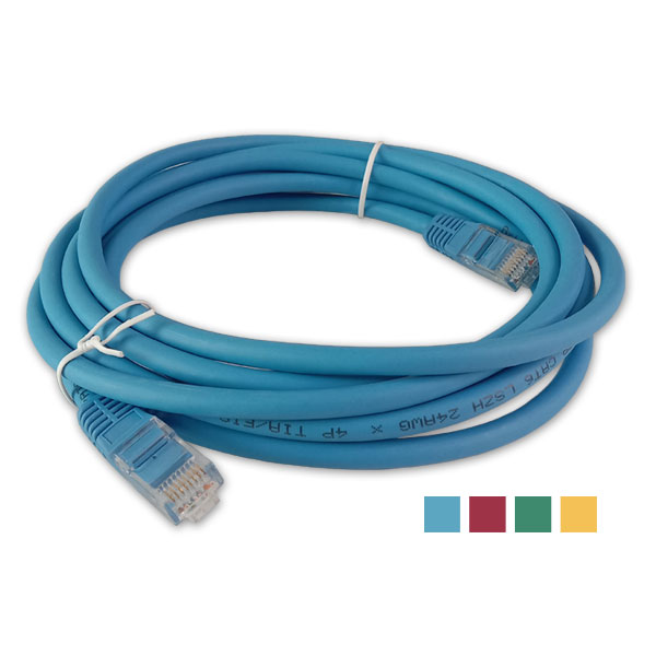Axil CAT6 3m Colour Flylead