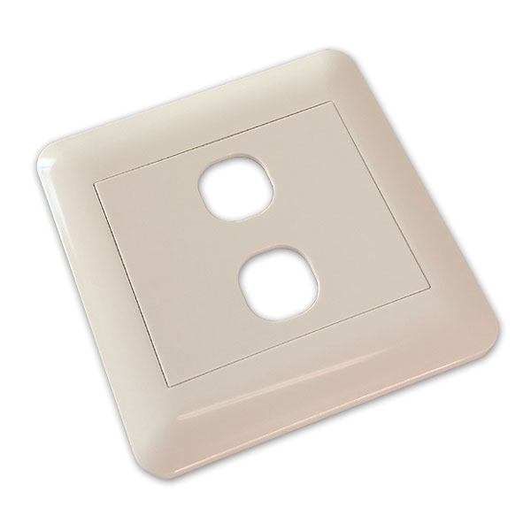 Axil S2000 Faceplate Dual Port