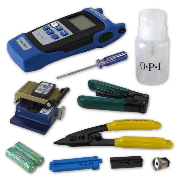 Axil Fiber Optic Tool Kit
