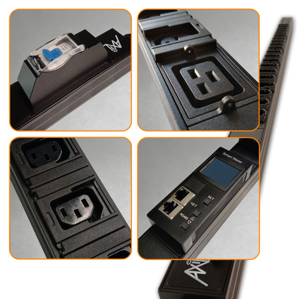 Axil Full Cabinet PDU (Metered)