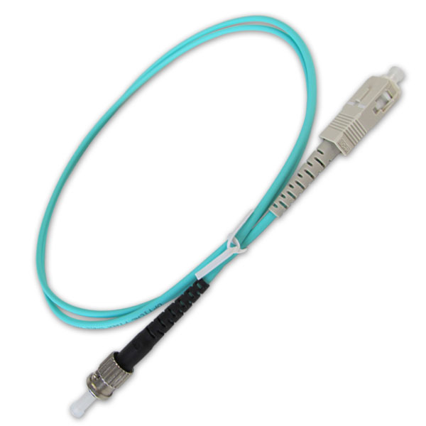 Axil Multimode Simplex OM3 Patch Lead (ST - SC)