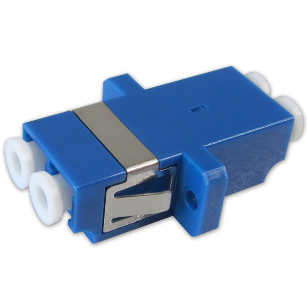 Axil Duplex Mid-couplers LC UPC (Blue)