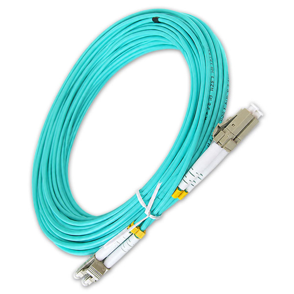 Axil Multimode Duplex Patch Lead 10m OM4 (LC - LC)