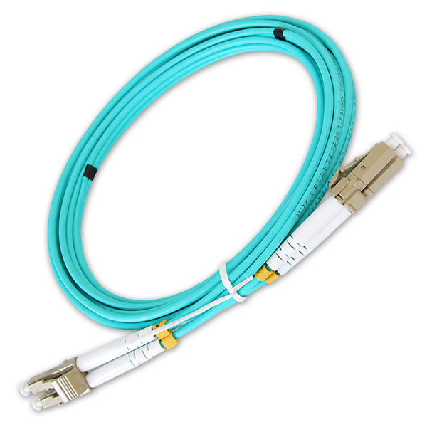 Axil Multimode Duplex Patch Lead 5m OM4 (LC - LC)