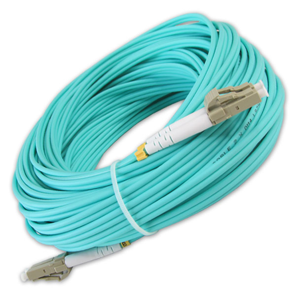 Axil Multimode Duplex Patch Lead 20m OM4 (LC - LC)
