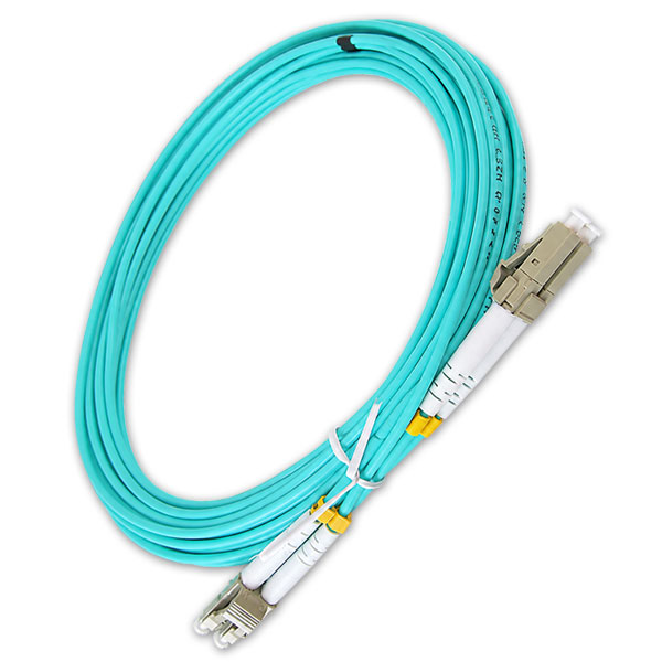 Axil Multimode Duplex Patch Lead 3m OM4 (LC - LC)