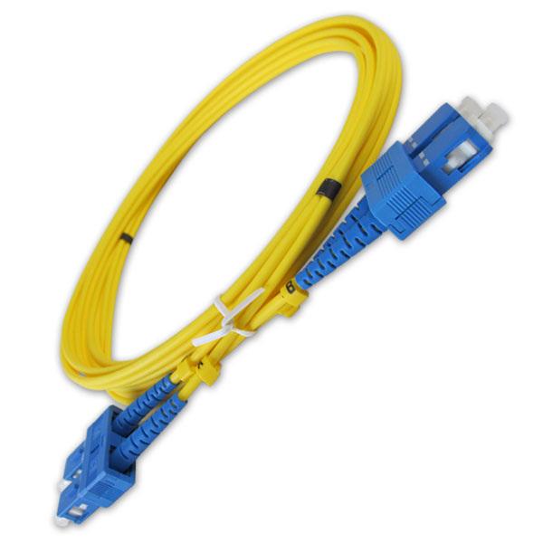 Axil Single Mode Duplex G652 A1 1m Patch Lead (SC/SC)