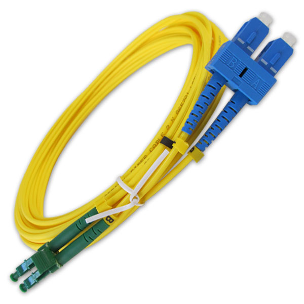 Axil Single Mode Duplex Patch Lead (LC/APC/SC)