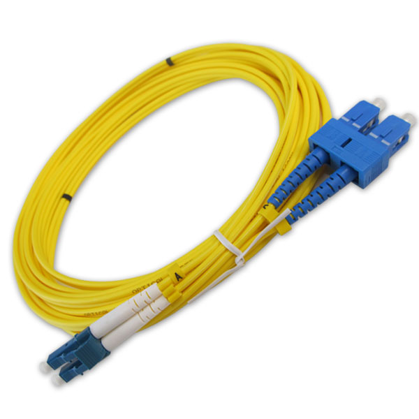 Axil Single Mode Duplex Patch Lead (LC/SC)