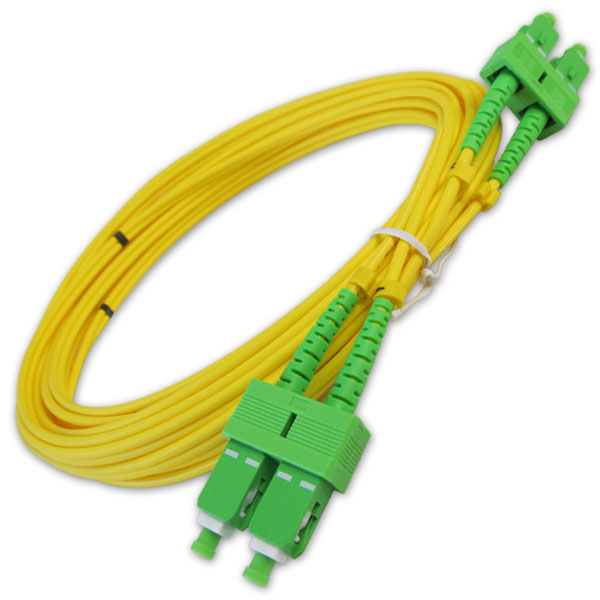 Axil Single Mode Duplex Patch Lead (SC/APC/SC/APC)
