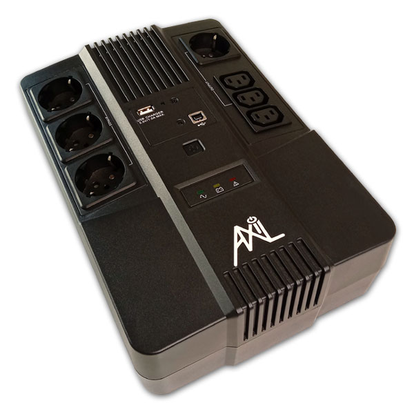 Axil AiO 800 All-in-One UPS