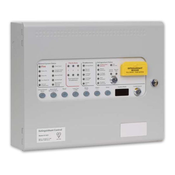 Axil Fire Detection Control Panel